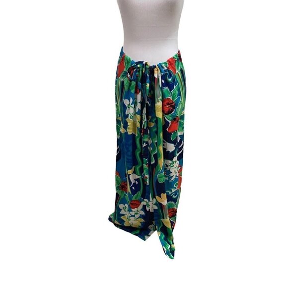 Hilo Hattie Dresses & Skirts - Hilo Hattie Vintage Women's Small / Medium S/M Maxi Skirt Hawaiian Print Floral
